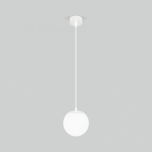 35158/H белый Уличный светильник подвесной Elektrostandard Sfera 35158/H белый (220V, на проводе, шар, IP54)