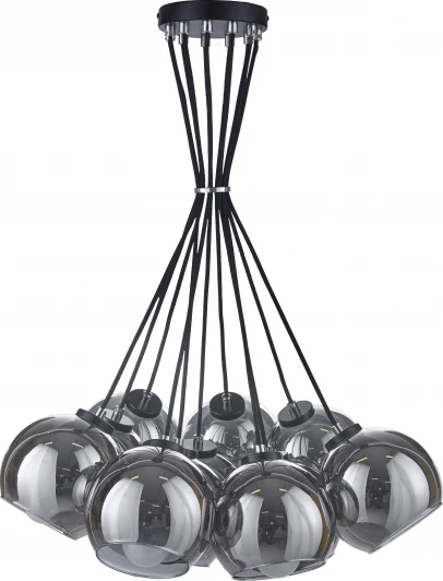 PND105.11.17.003.BL-S12GR Подвесной светильник 33 ИДЕИ PND105.11.17.003.BL-S12GR (220V, на проводе, шарики)