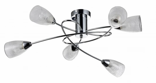 FR5103-CL-06-W Потолочная люстра Freya Flash FR5103-CL-06-W