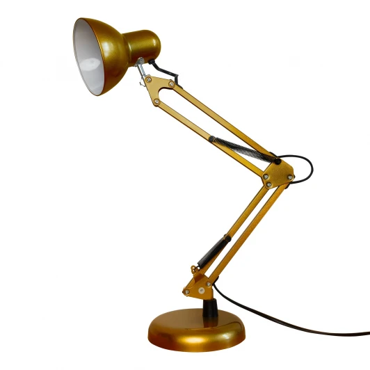 TLI-221 GOLD E27 Настольная лампа на струбцине Uniel TLI-221 GOLD E27