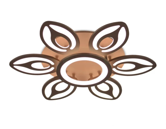 FA463 Потолочная люстра Ambrella Original FA463 (регулировка яркости, LED, 220V, пульт управления, цветы)