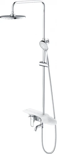 LM7003C Душевая стойка Lemark Tropic LM7003C