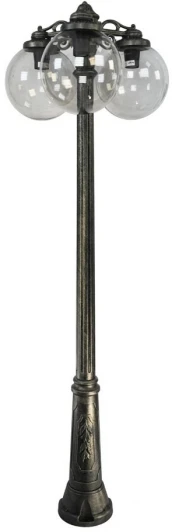 G30.157.S30.BZF1RDN Наземный фонарь Fumagalli GLOBE 300 G30.157.S30.BZF1RDN (220V, фонарь, шар, IP55)