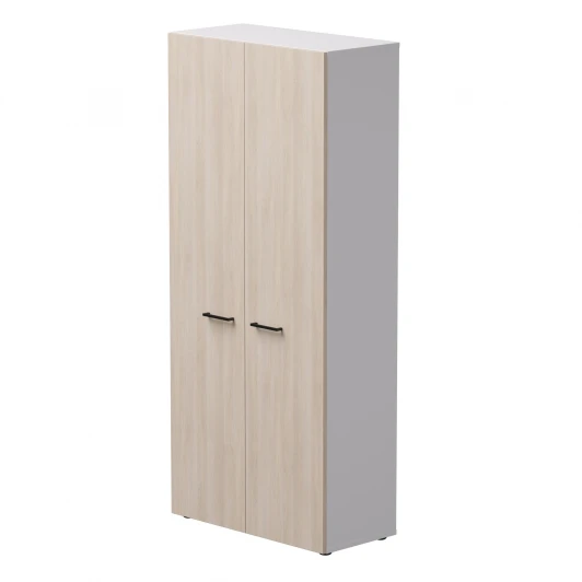 254H007W3/DY Гардероб Everprof EVO (ЭВО) 800х383x1835 Белый/Дуб Соната 254H007W3/DY