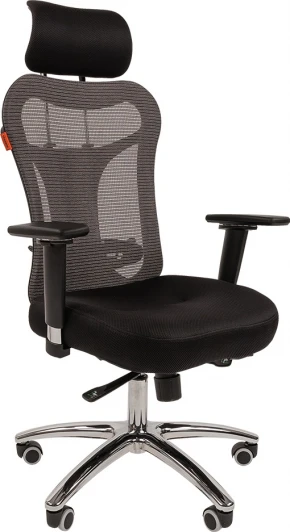 CHAIRMAN 769 Компьютерное кресло CHAIRMAN 769 (Металл,Ткань,Сетка/Черный)