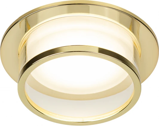 DK99 GD Встраиваемый точечный светильник ЭРА DK99 GD (12V, круглые)