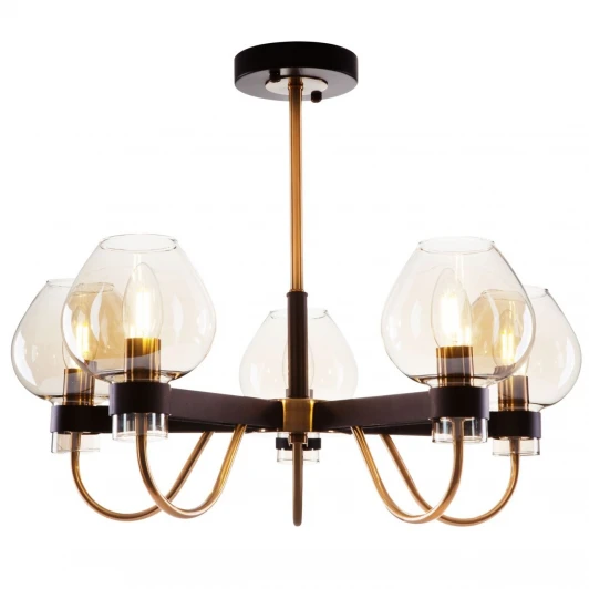 FR5028PL-05B Потолочная люстра Freya Tara FR5028PL-05B