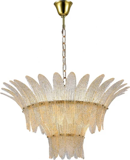 8812/C new gold Подвесная люстра Newport 8800 8812/C new gold