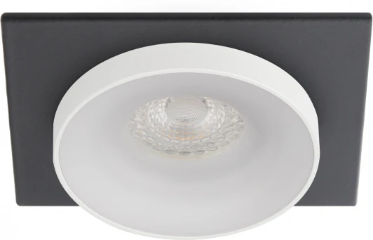 DK96 BK Встраиваемый точечный светильник ЭРА DK96 BK (12V)