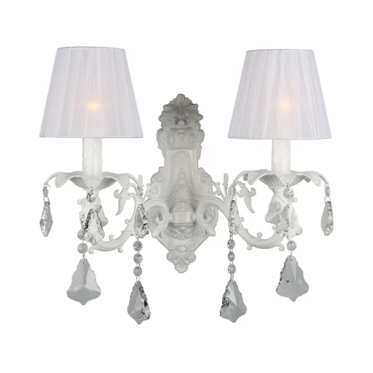 OML-30801-02 Бра Omnilux Catanzaro OML-30801-02 (220V, подвески, подсвечник, свеча)