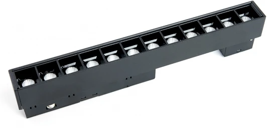 41934 Трековый светодиодный светильник Downlight Feron MGN300 41934 низковольтный 12W 48V