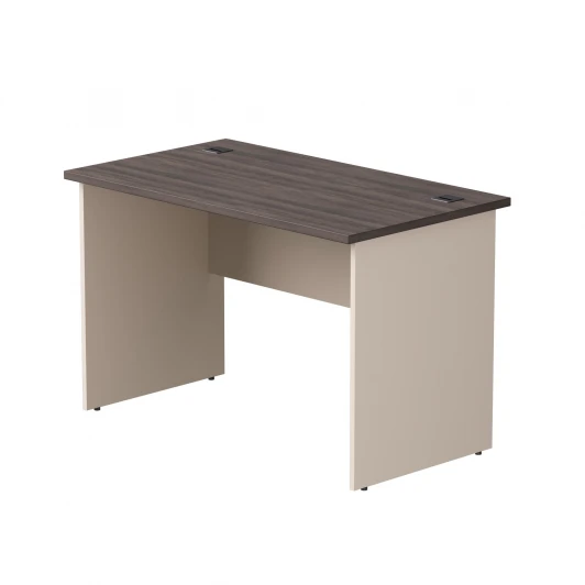 254S010DK/GU Стол прямой Everprof EVO (ЭВО) опоры ЛДСП 1180х670х755 мм Дуб Пасадена/Кашемир 254S010DK/GU