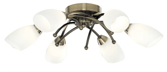 A8186PL-6AB Потолочная люстра Arte Lamp Opal A8186PL-6AB