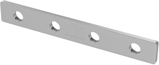 TRA034D-C-42S Комплект прямых соединителей для демпферного шинопровода Maytoni Accessories for tracks Exility TRA034D-C-42S
