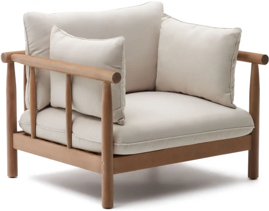 158037 Кресло из ротанга La Forma (ex Julia Grup) Sacova