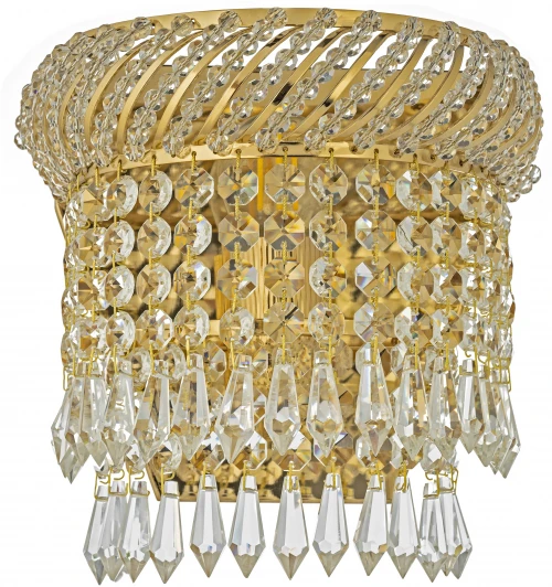 Bari E 2.10.100 G Бра Dio D'Arte Bari E 2.10.100 G (220V, хрусталь, подвески)