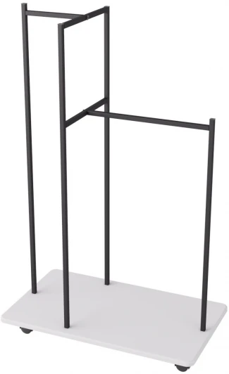 2378857402 Вешалка гардеробная Калифорния Стик белый от фабрики Калифорния