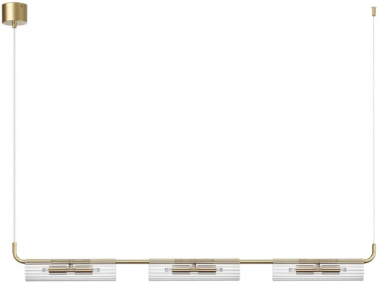 6560/6 Подвесной светильник Lumion Toronto 6560/6 золотой/прозрачный/металл/стекло G9 6*20W 220V (на проводе)