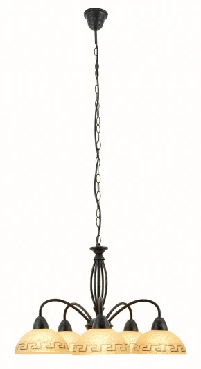 68840-5 Подвесная люстра Globo RUSTICA 68840-5