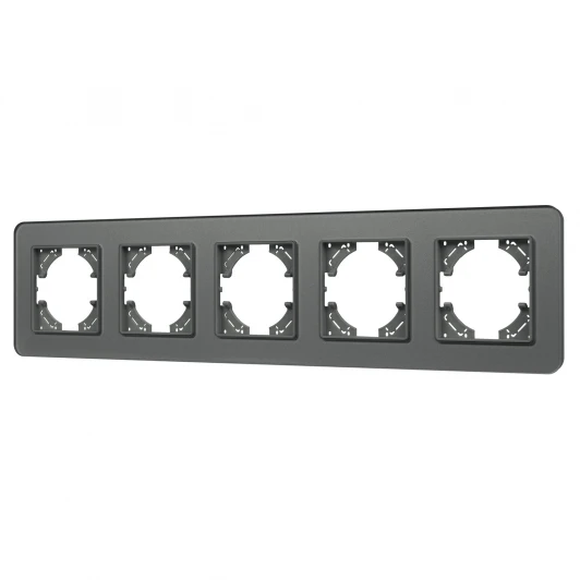 049706 Рамка стеклянная FRM-OMALI-GS-5-GR (Arlight) 049706