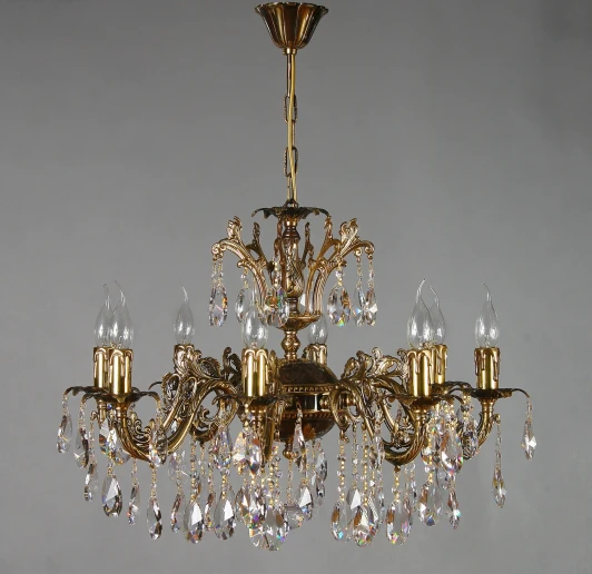 2118/8 PB New Leaf Подвесная люстра Ambiente Granada 2118/8 PB New Leaf