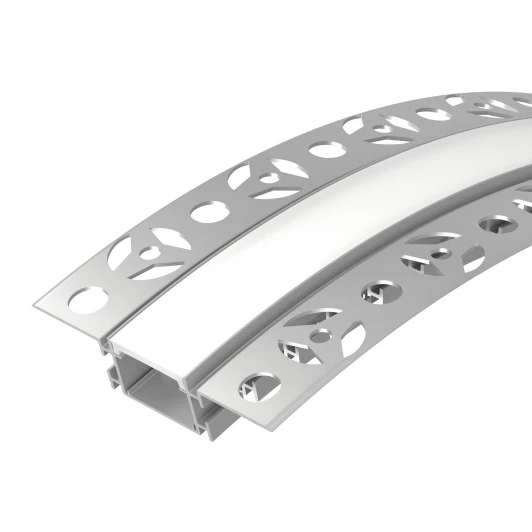 040347(1) Профиль FANTOM-BENT-W23-TOP-2000 ANOD (Arlight, Алюминий) 040347(1)