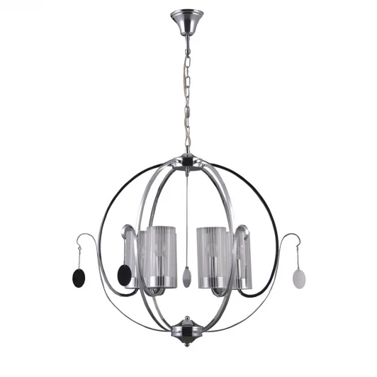 3303/6H-CR-SNS-CL Подвесная люстра Lumien Hall Илис 3303/6H-CR-SNS-CL