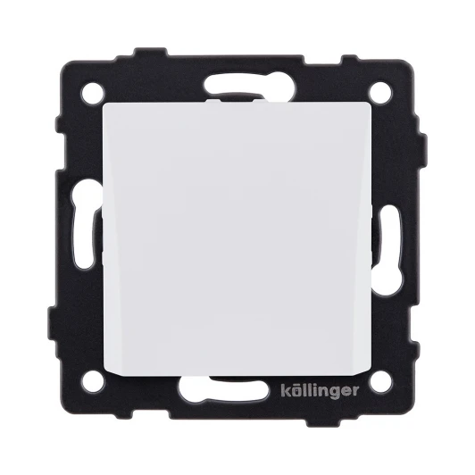 REA-708WM Кабельный вывод белый матовый Kollinger для Aspekt, Eleganz, Reflex REA-708WM