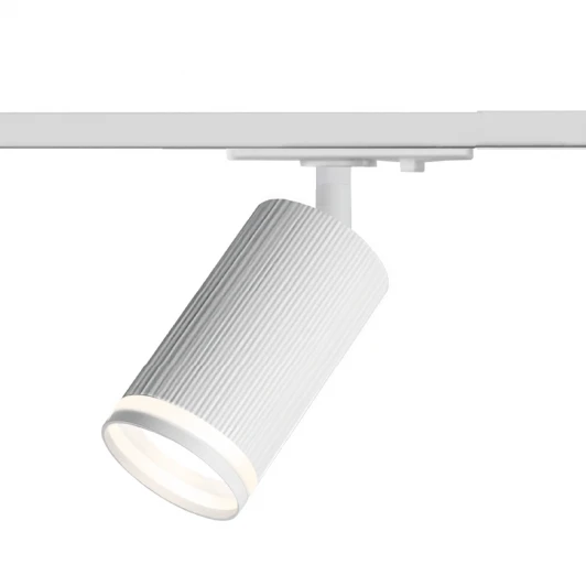WTL-GU10/05W Трековый светильник однофазный Wolta WTL-GU10/05W под лампу GU10 белый CORALLO