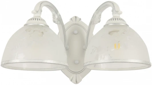 349737/2W WT+SL Бра Arte Milano AM349737 349737/2W WT+SL (220V)