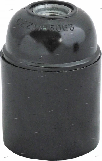 HL582 (094-001-0003) Патрон E27 Horoz, черный