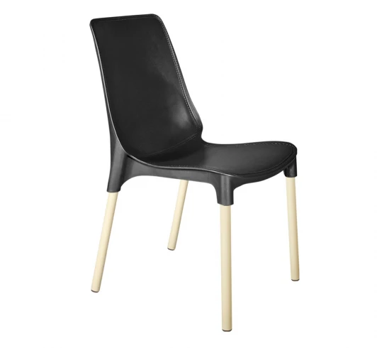 6310470522 Стул Sheffilton SHT-S75 черный/ваниль 6310470522