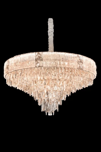 FL1088-21P Подвесная люстра Fluorite Delight FL1088-21P (220V, хрусталь, на цепи)