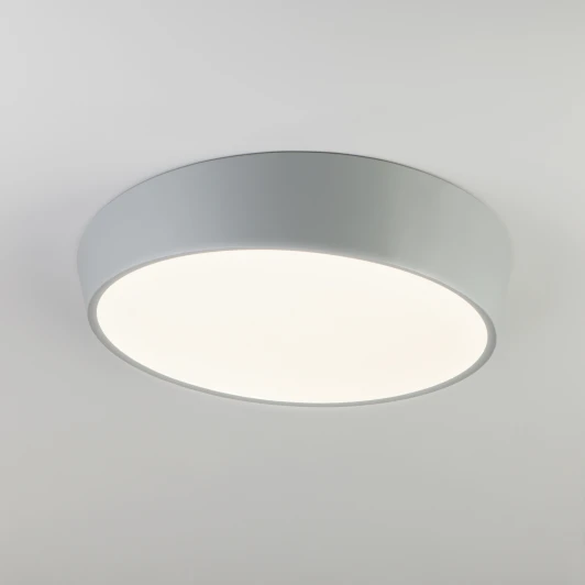 90113/1 серый Потолочный светильник Eurosvet Visual 90113/1 серый