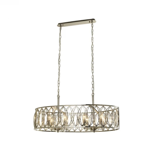 LH3044/8P-NK Подвесная люстра Lumien Hall Lucania LH3044/8P-NK