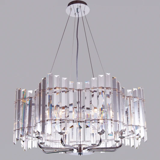 52720-0.4-08 DN Подвесная люстра хрустальная Reluce 52720-0.4-08 DN