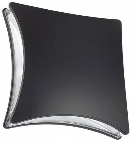 HL240L (076-006-0006) Светильник настенный уличный светодиодный Horoz Taflan, 1 плафон, черный, белый