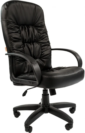 CHAIRMAN 416 ЭКО Компьютерное кресло CHAIRMAN 416 ЭКО (Пластик,Экокожа/Черный)