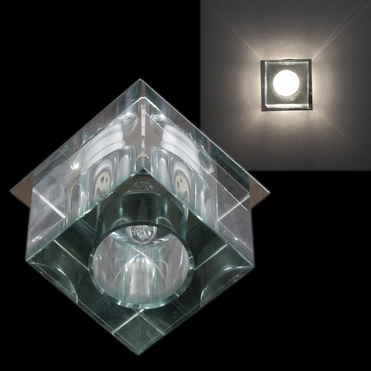 6026/F G9 GR Встраиваемый точечный светильник Sneha 6026/F G9 GR (12V)