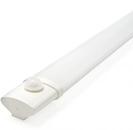 48154 Настенно-потолочный линейный светильник Feron AL5091 48154 с ИК-датчиком 6500K 36W (LED, 220V, IP65)