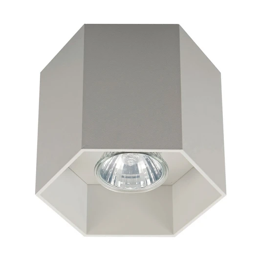 20035-WH Накладной точечный светильник Zumaline Polygon Cl 1l 20035-WH