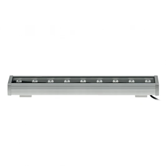 ULF-L52-9W/RGB/L50 DC24V IP65 SILVER Архитектурная подсветка светодиодная линейная ULF-L52-9W/RGB/L50 DC24V IP65 Uniel SILVER