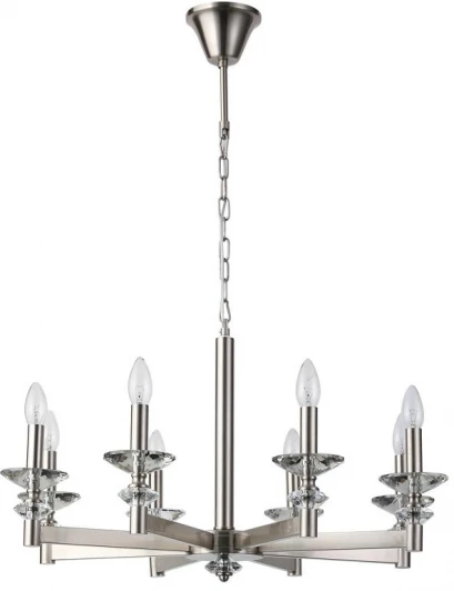 1048/11/08P Подвесная люстра Stilfort Albert 1048/11/08P (220V, на цепи)
