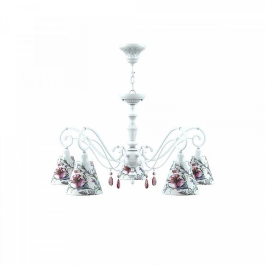 E3-05-WM-LMP-O-13-CRL-E3-05-PK-DN Люстра подвесная Classic 19 E3-05-WM-LMP-O-13-CRL-E3-05-PK-DN