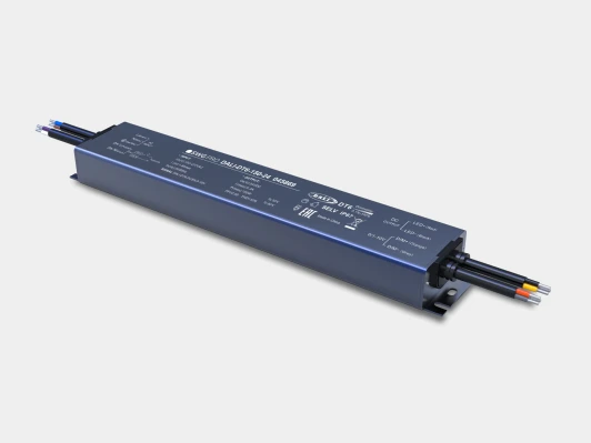 DALI-DT6-150-24 Диммируемый блок питания для светодиодных лент DALI DT6 24 В 150 Вт IP67 SWG DALI-DT6-150-24