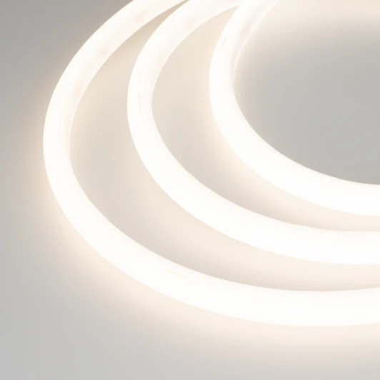 038829 Светодиодная лента герметичная МУНLIGHT-TOP-A144-16x15mm 24V Day5000 (9.6 W/m, IP65, 2835, 5m, wire x1) (Arlight, Силикон) 038829