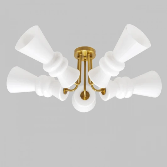 MD.9345-5-S-BR Потолочная люстра Imex MD.9345-5-S-BR