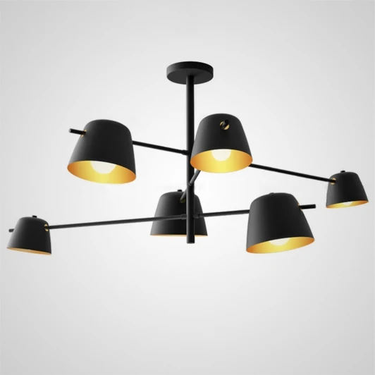 LC-11-0419 Потолочная люстра на штанге E27 Lu Carte LC-11-0419