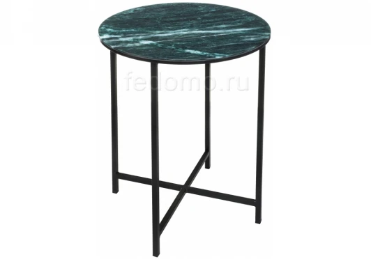 368677 Журнальный столик Woodville Волопас малахит 368677