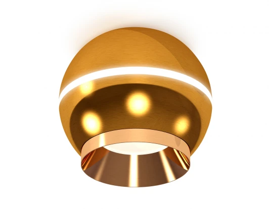 XS1105002 Накладной точечный светильник Ambrella XS XS1105002 (220V, шар)